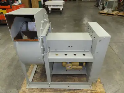 Greenheck 11-FP0-SD-10 Radial Centrifugal Blower 5Hp 230/460V 3Ph Bad Bearing