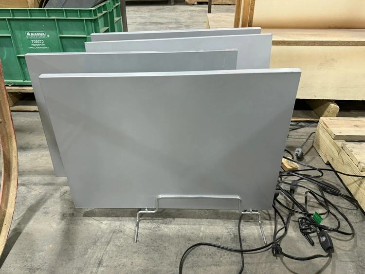 Used _UNKNOWN_ _UNKNOWN_ Infrared Heaters Michigan US | Miedema Asset Management Group #1142979