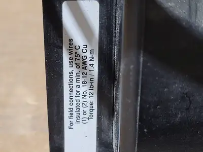 USED ALLEN-BRADLEY 1497-F-CXSX-3-N