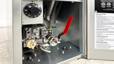 171-0459 25lb Single Gas Fryer