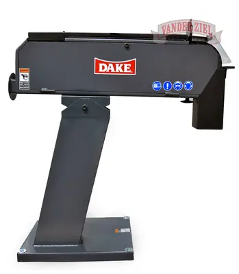 New | in-Stock DAKE G75 Wide Belt Sanders Michigan US | Vander Ziel Machinery Sales #480210