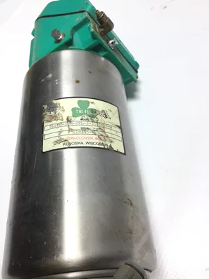 Tri-Flo 761TR-30M-29L-3-316L-36-A Stainless Steel Air Actuated Valve