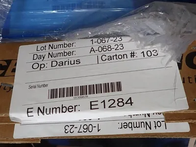 7 1/2" X 10 1/2" Seals - 104757-710