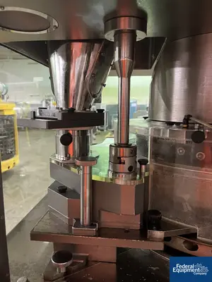 USED Kikusui Kikusui Libra Tablet Press, 36 Station