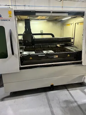 2021 IPG PHOTONICS FIBER LASER 500 WATT  4000 WATT PULSE IPG  CUBE, 2021 FIBER LASER CUTTER 4' X 4' ,4,000 WATT PULSE  LOW HOURS | Maurice Cohen (8)