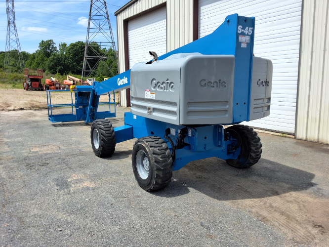 Used 2018 Genie S-45 Manlifts North Carolina US | Stack Equipment #1080518