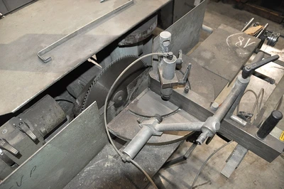 USED SCHÜCO NOTCHING SAW