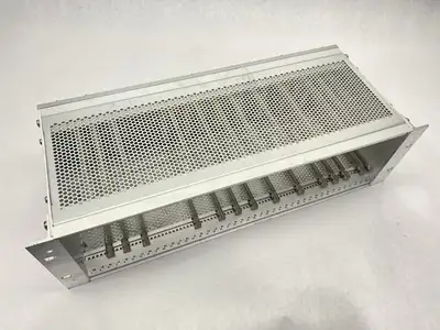 Used F&K Delvotec Wire-Bond Control Chassis Card Cage AD14A PSE-KRT02130 Semiconductor Parts Michigan US | Maverick Industrial Sales #1392482
