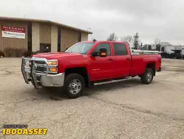 Used 2017 CHEVROLET SILVERADO 2500HD CREW CAB LONG BOX SUVs Michigan US | Miedema Asset Management Group 7 #148906