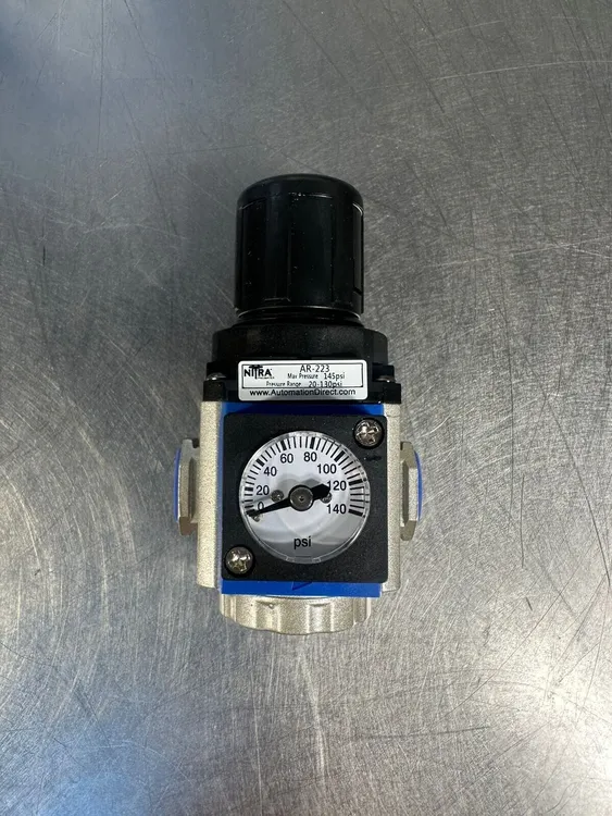 Used Nitra _UNKNOWN_ Air Pressure Regulators South Carolina US | Palmetto Automation #1162896