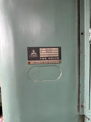 TOS SKJ20A Vertical Boring Mills (incld VTL) | Blackout Equipment, LLC (9)
