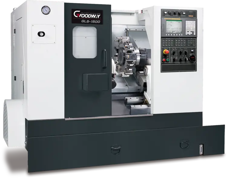 New | Build-to-Order GOODWAY GLS-1500M CNC Lathes Ontario CA | Megatel CNC Solutions Inc. #1259551