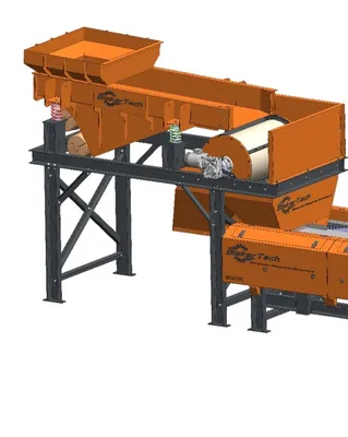 2026 Blaker-Tech 59" Drum and Feeder Magnetic Separators | RyCat Machinery (3)