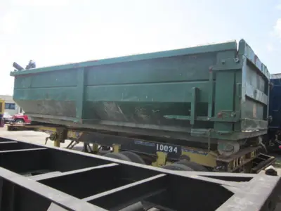Used EQUIPMENT OTHER 20 YD. ROLLOFF CONTAINER Misc Recycling Florida US | USA Transequipment #1542543