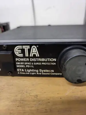 ETA PD11L Power Distribution Rack Unit with Surge Protection