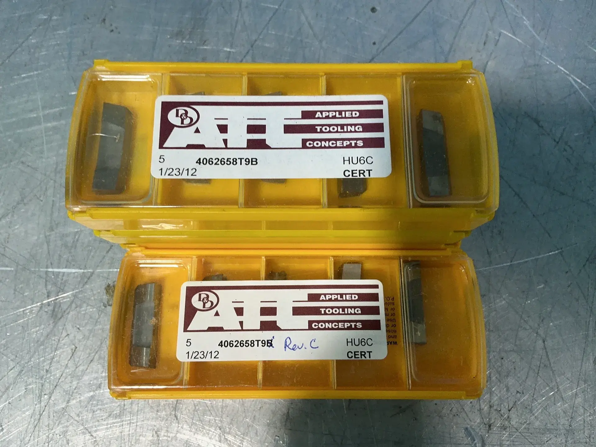 New | in-Stock APPLIED TOOLING CONCEPTS 4062658T9 REV C / 4062658T9B Tooling & Accessories (Other) Ohio US | HGR 24 #1343868