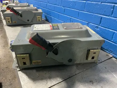 Used SQUARE D CHU362AWK Switchgears Ohio US | HGR 24 #1316416