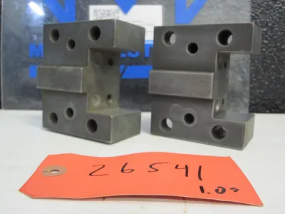2x DOOSAN 45 x 72mm 200K OD STATIC TURNING TOOL PARTING STICK HOLDER 1.0"
