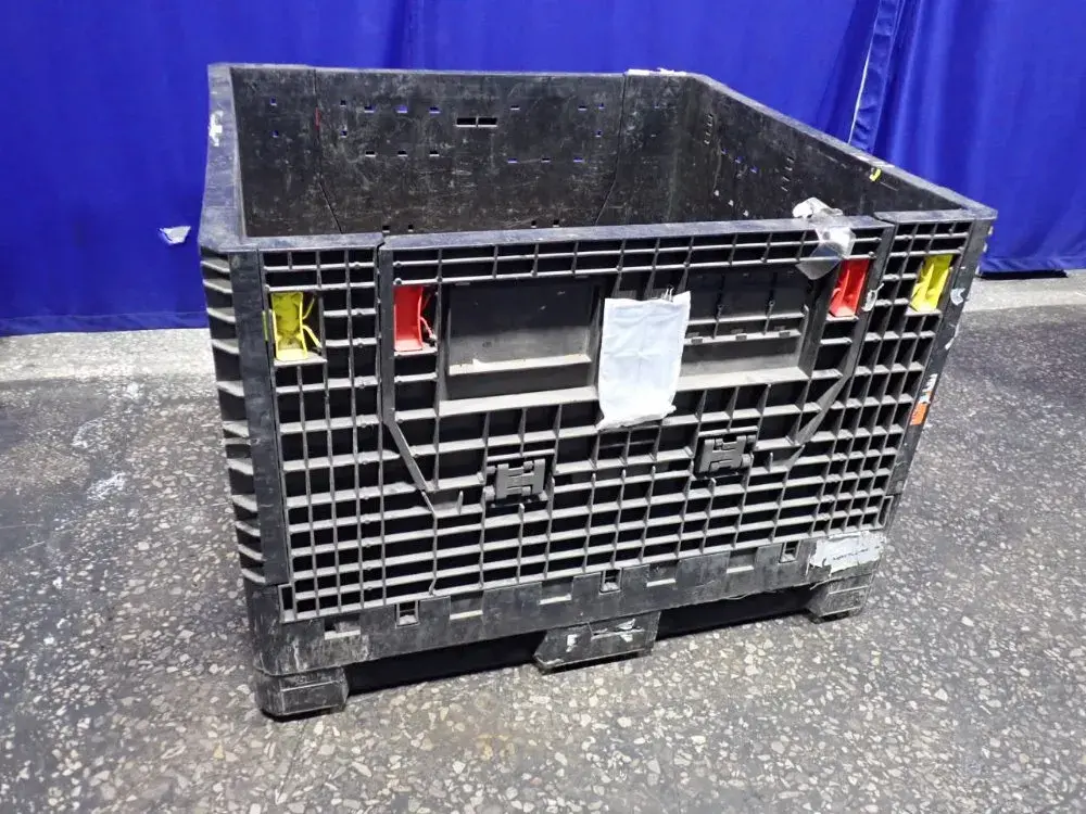 41 1/2" X 44 1/2" X 28" Collapsible Bulk Container