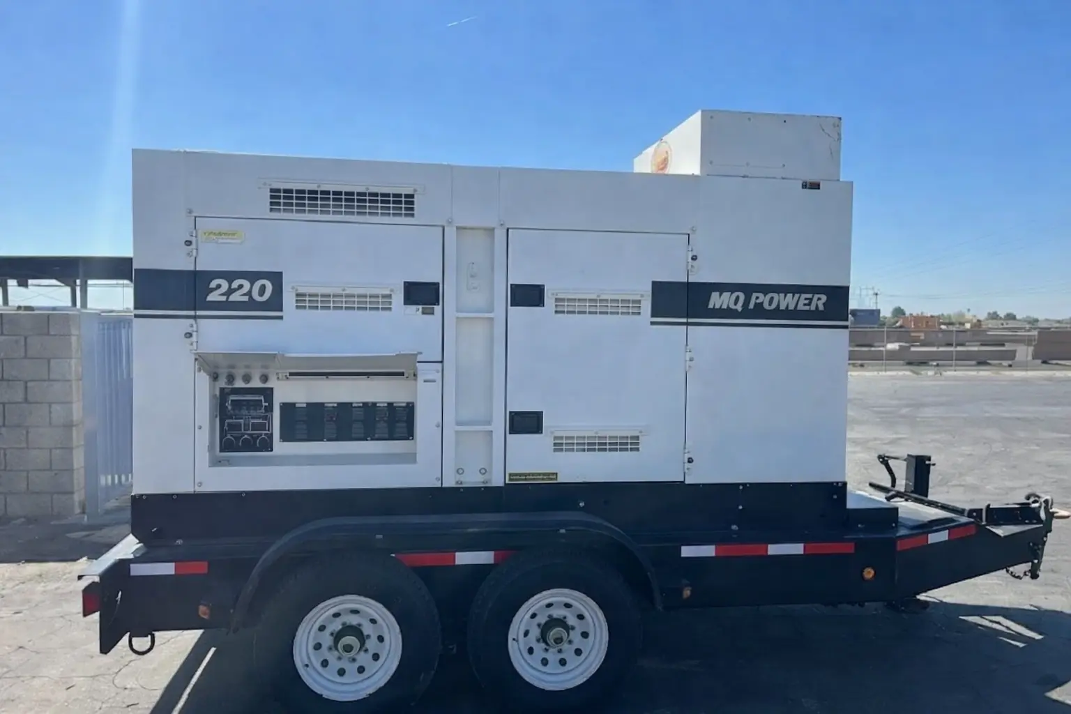 USED 2017 MULTIQUIP DCA220SSJU4F