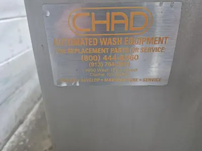 Chad Equipment Walk-Through Boot Scrubber