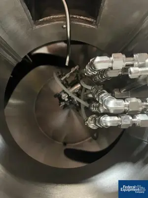 USED Vector 24" Vector HI-COATER, Model HC48/60, S/S