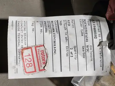 USED ROTORK IQTM250
