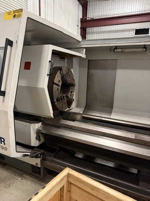 Used 2012 WEILER E-90 3000 CNC Lathes Louisiana US | Stelly Machine Tools Inc #1556255
