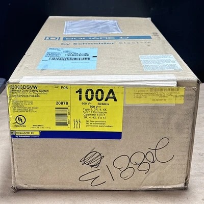 NEW Schneider Electric HU363DSVW