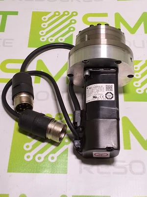 YASKAWA SGMAH-01AAA61D-0Y AC SERVO MOTOR WITH GEAR HEAD