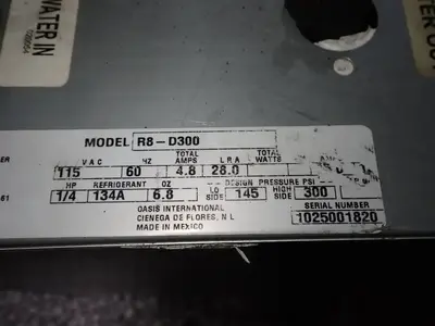 USED OASIS INTERNATIONAL R8D300