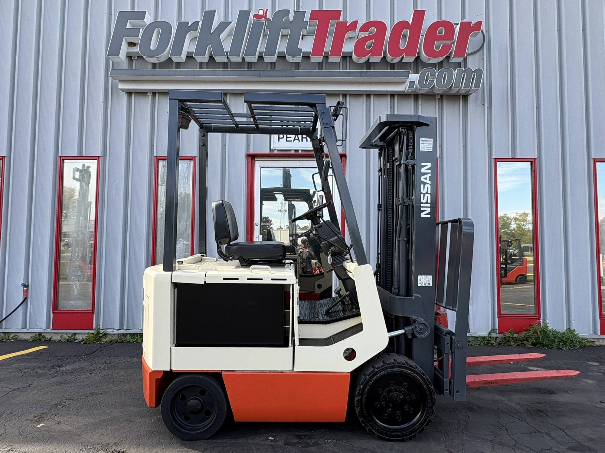 Used NISSAN CWP02L25S Misc Forklifts Wisconsin US | Forklifttrader.com #1540144