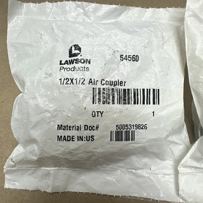 NEW Lawson 54560