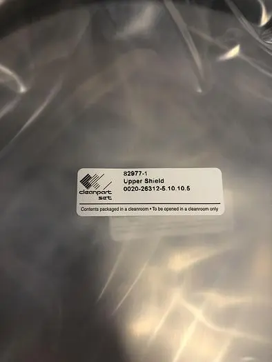 Used CLEANPART 0020-26312-5.10.10.5 Semiconductor Parts California US | Advanced Capital Equipment Sales #434553