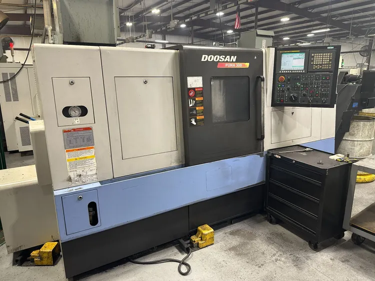 2013 DOOSAN PUMA 300C CNC Lathes | Machine Tool Specialties