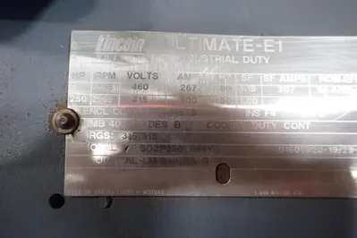 USED LINCOLN SD2P250TS64Y