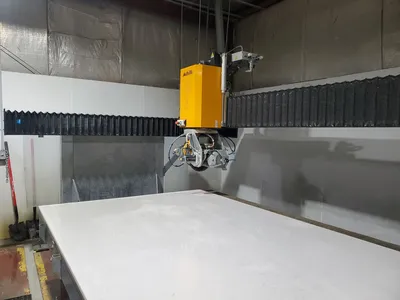 2022 ACHILLI Gold I-TSB CNC Bridge Saws | STONE EQUIPMENT WAREHOUSE (5)
