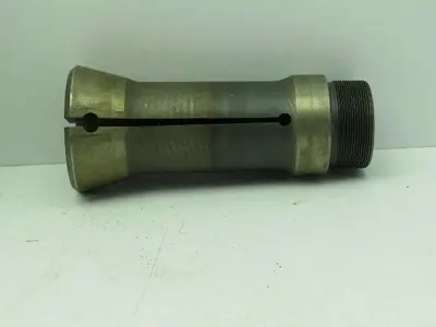 ACME Serrated Grip Collet .698" x 1-1/4" Round BCI 12520  Lot of 2