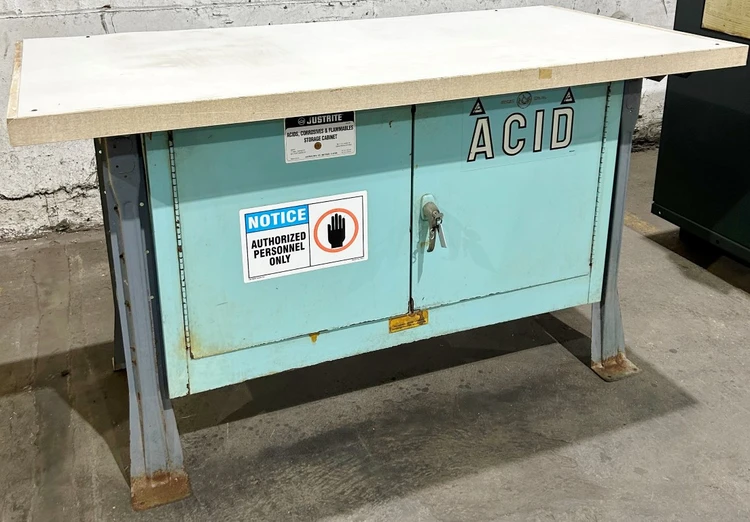 Used JUSTRITE _UNKNOWN_ Bins Ohio US | McKean Machinery Sales #445809
