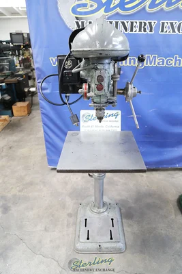 Used DELTA ROCKWELL _UNKNOWN_ Heavy Duty & Sensitive Single Spindle Drills California US | Sterling Machinery Exchange #1467415