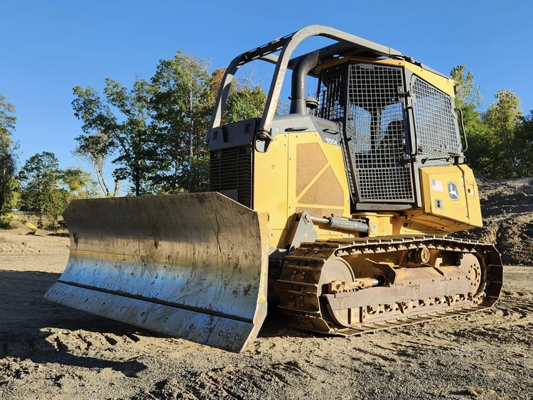 Used 2016 DEERE 550K LGP Crawler Dozers | Abele Tractor #1342964