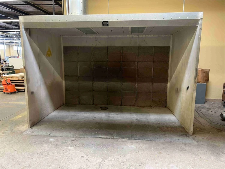 Used _UNKNOWN_ _UNKNOWN_ Paint Booths California US | MachineryMax #1384734