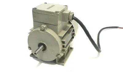 USED SIEMENS 1LA2063-4AB10 MOTOR 1LA20634AB10