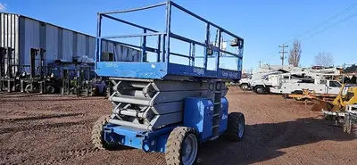 Used 2007 GENIE GS-4390 SCISSOR LIFT Scissor Lifters Utah US | CSS Equipment Sales #1347062