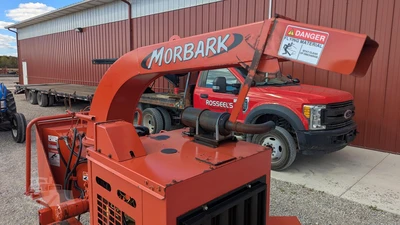 USED 2008 MORBARK CYCLONE 8