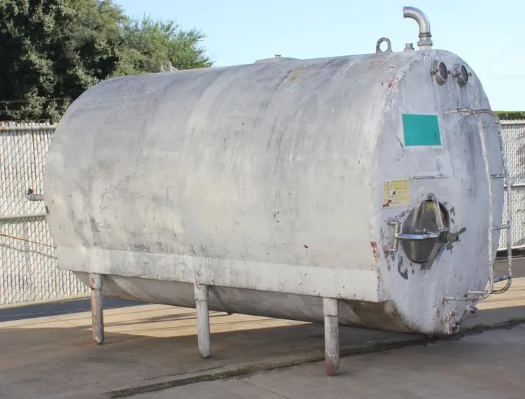 Used MONJONNIER _UNKNOWN_ Stainless Steel Tanks Kentucky US | Special Projects International #166781