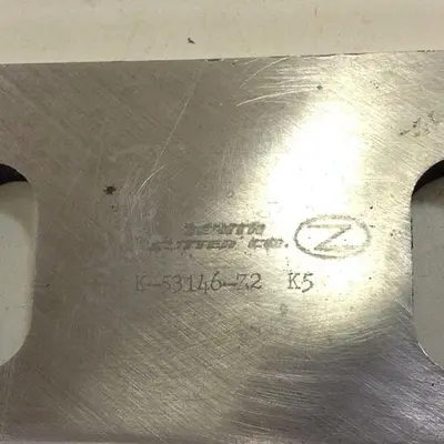 USED ZENITH CUTTER K-53146-Z2