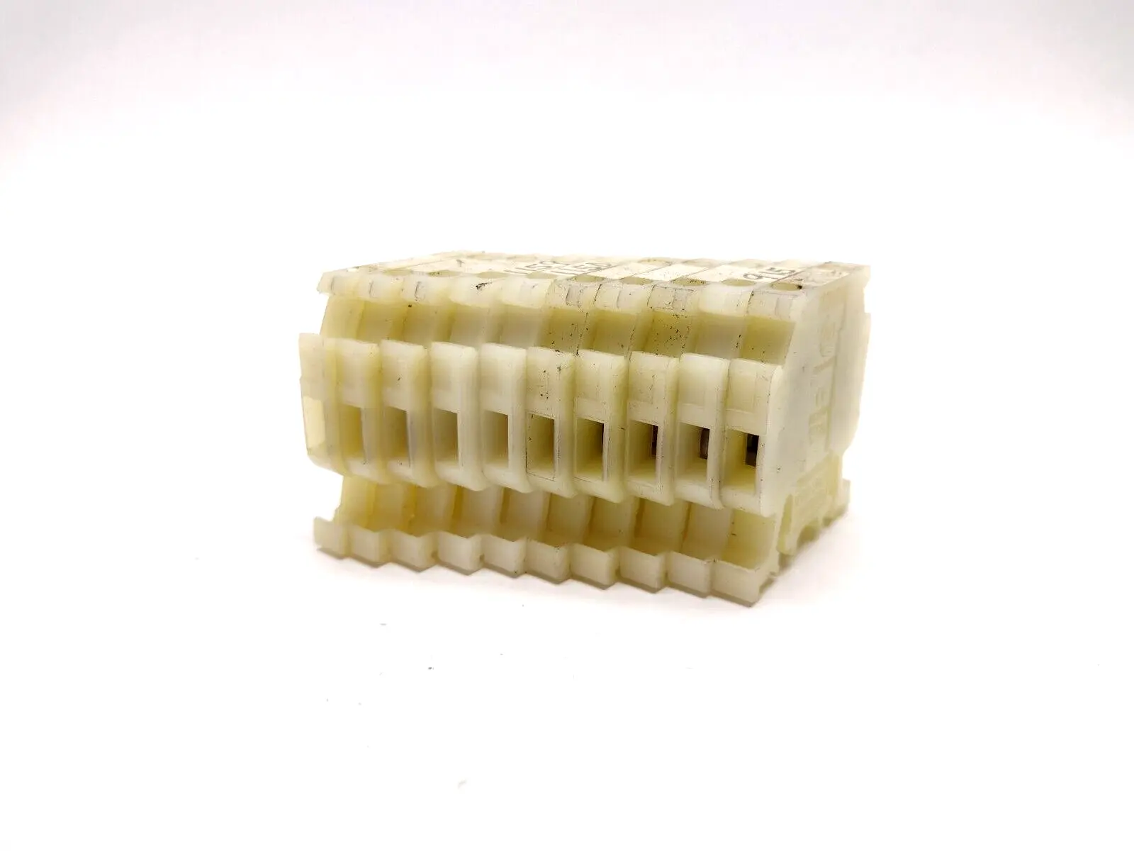 1492-HM1 | Allen Bradley  White Terminal Block, LOT OF 10 - Used