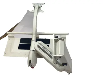 USED STRONGARM MIGHTYMOUNT WALL MONITOR KEYBOARD ARM