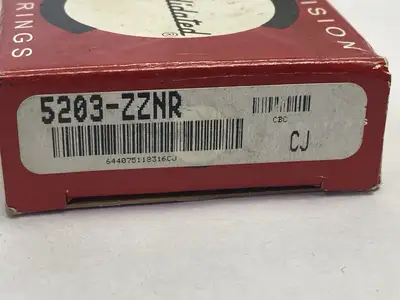 New | in-Stock Consolidated Double Row Angular Contact Ball Bearing 17mm Bore 40mm OD Misc Industrial Equipment Michigan US | Maverick Industrial Sales #1397612
